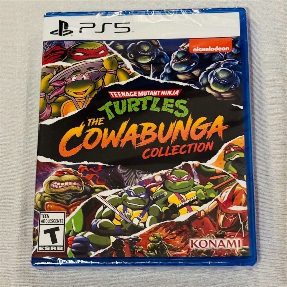 Teenage Mutant Ninja Turtles: The Cowabunga Collection PS5 Game
